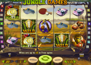 Jungle Games NetEnt 2