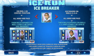 Ice Run Playtech 2