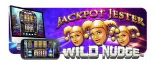 Jackpot Jester Wild Nudge online slot