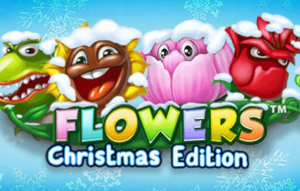 NetEnt slot Flowers Christmas Edition for release 1st December