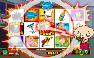 Family Guy Slot Released 10th December