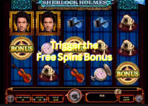 IGT's Sherlock Holmes Slot Released 26th November