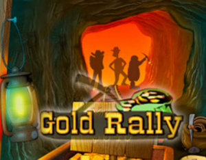 Jackpot Win On Playtech's Gold Rally Slot 