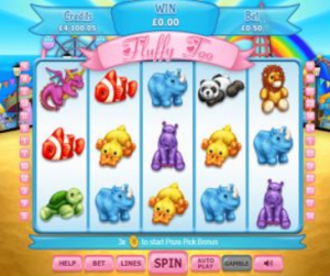 Eyecon Reveal 'Fluffy Too' Slot Game