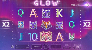 NetEnt's Glow Now Released To All Casino's 