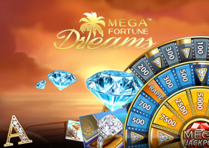 2nd Jackpot Win On NetEnt Slot Mega Fortune Dreams