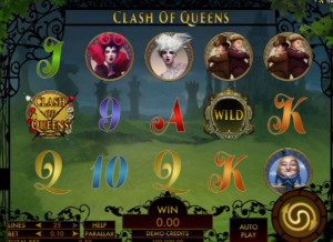 Genesis Gaming Launch 'Clash Of Queens'slot