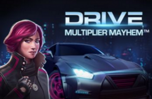NetEnt's Drive : Multiplier Mayhem Released Today
