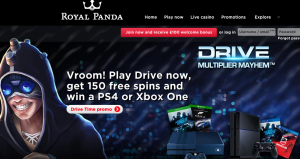 Play Drive : Multiplier Mayhem At Royal Panda For A Chance To Win Xbox One Or PS4