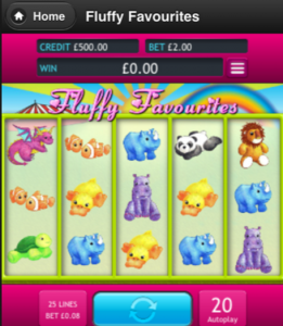 Play Fluffy Favourites On Your Mobile