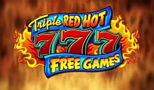 triple red hot 7s slot IGT