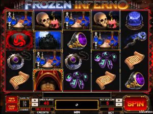frozen inferno slot WMS Gaming