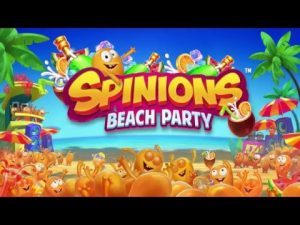 spinions beach party quickspin