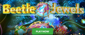 New Beetle Jewels Slot Released by iSoftBet