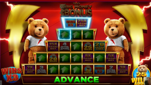 Fluffy, Foul-Mouthed, Film Favourite Ted Stars in New Blueprint Gaming Video Slot
