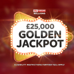 £25,000 Golden Jackpot at Sky Vegas