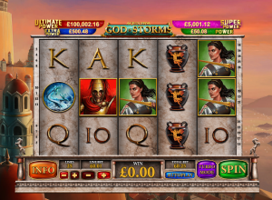 Latest Age of Gods Title from Playtech Now Available at Paddy Power