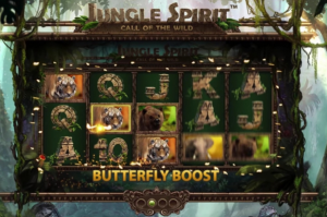 Jungle Spirit: Call Of The Wild 1 NetEnt