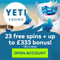 Enter The World Of Yeti Casino