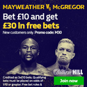 Odds Get More Even with Days to Go Until Mayweather V's McGregor