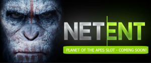 NetEnt Announce Launch Date for Planet of the Apes Slot