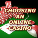 Choosing An Online Casino