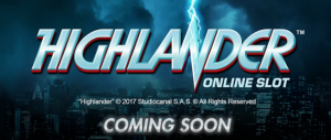 Microgaming Gains Rights to Highlander Slot Concept