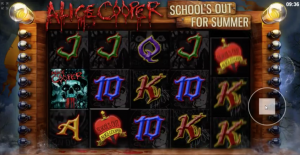 New Slot: Alice Cooper Schools Out For Summer 