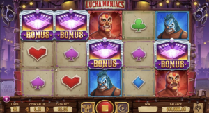 New Slot Game Released April 2018