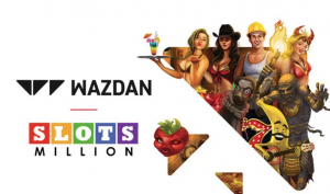 Wazdan Inks Deal With SlotsMillion