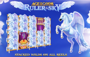 Age Of The Gods: Ruler Of The sky Playtech