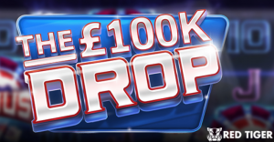 The £100k Drop Red Tiger Gaming