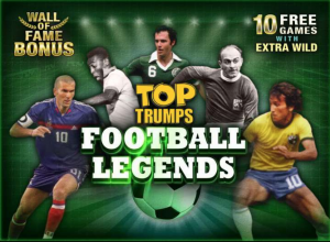 Top Trumps: Football Legends Playtech