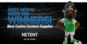 NetEnt Wins Casino Content Supplier Award At EGR North America