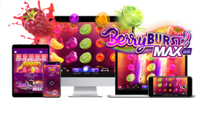 NetEnt Rolls Out Berryburst And Berryburst MAX On The Same Day