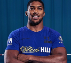 Anthony Joshua Named as Global Ambassador for William Hill