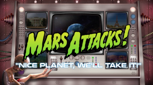 Mars Attacks Blueprint