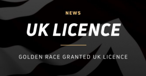 Golden Race Obtains License To Enter UK Market