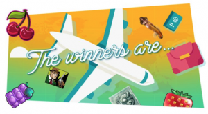 Travel Dream Winners Announced