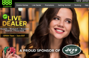 888 Inks Sponsorship Deal With New York Jets