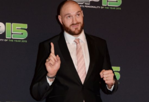 Tyson Fury’s Rises Ranks With Bookies For Sports Personality Of The Year