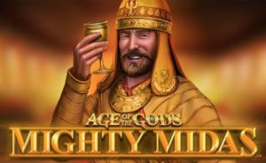 Age Of The Gods: Mighty Midas Playtech