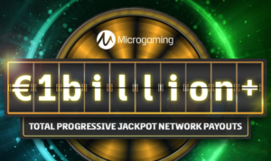 Microgaming Makes History With £1Billion Progressive Jackpot Payouts