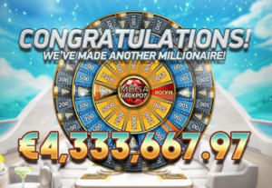 NetEnt’s Mega Fortune Dreams Makes Second Millionaire This Month