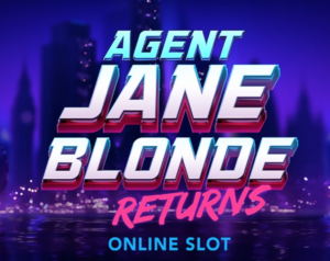 Microgaming Release Agent Jane Blonde Returns