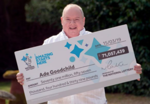 Brit Becomes Latest EuroMillions Winner Scooping £38Million