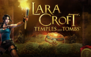 Microgaming Showcase Lara Croft: Temple and Tombs