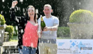 Online Lottery Winner Scoops £10,000 A Month For 30 Years