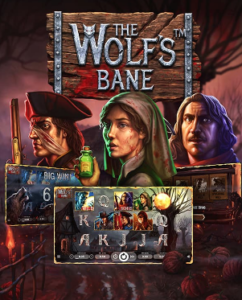 NetEnt To Release The Wolf’s Bane slot In Time For Halloween
