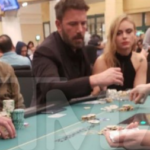 Ben Affleck Plays High-Stakes Poker Totally ‘Wasted’